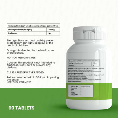 HappyMillions Moringa Tablets