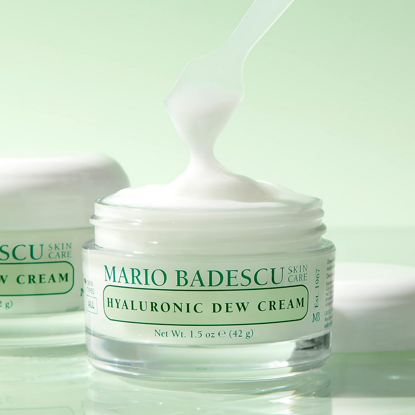 Mario Badescu Oil Free Hyaluronic Dew Cream Hydrating Face Cream