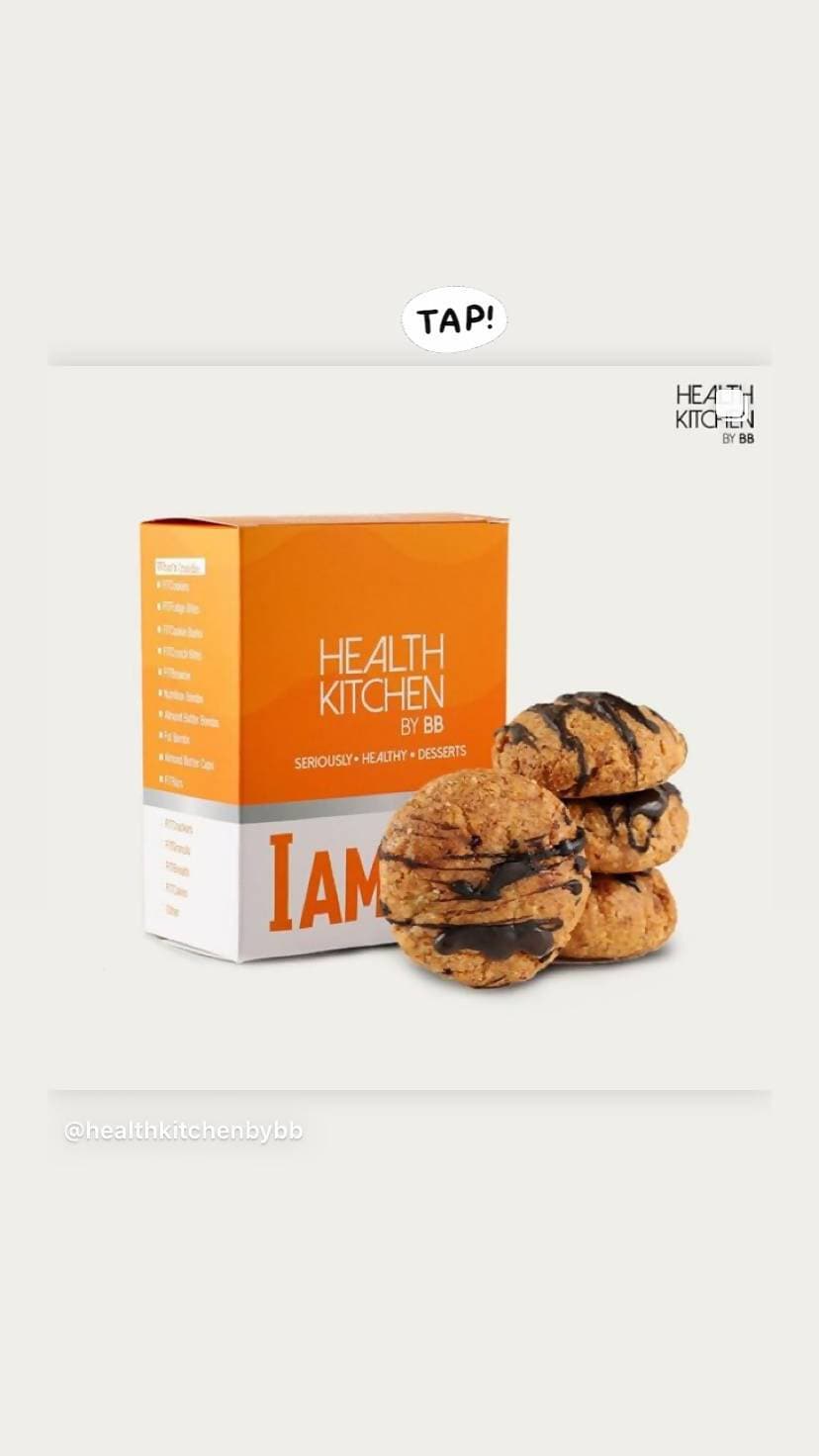 Talk Healthy To Me - Whey Protein Fit Cookies