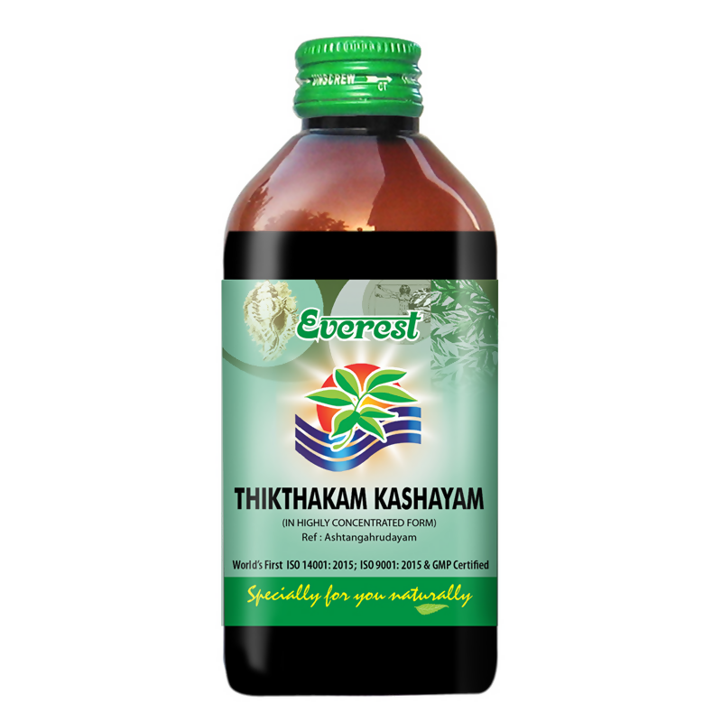 everest ayurveda thikthakam kashayam