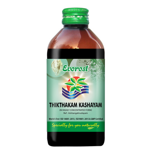 everest ayurveda thikthakam kashayam