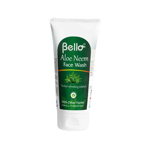 Bello Herbals Aloe Neem Face Wash - DrMediCart