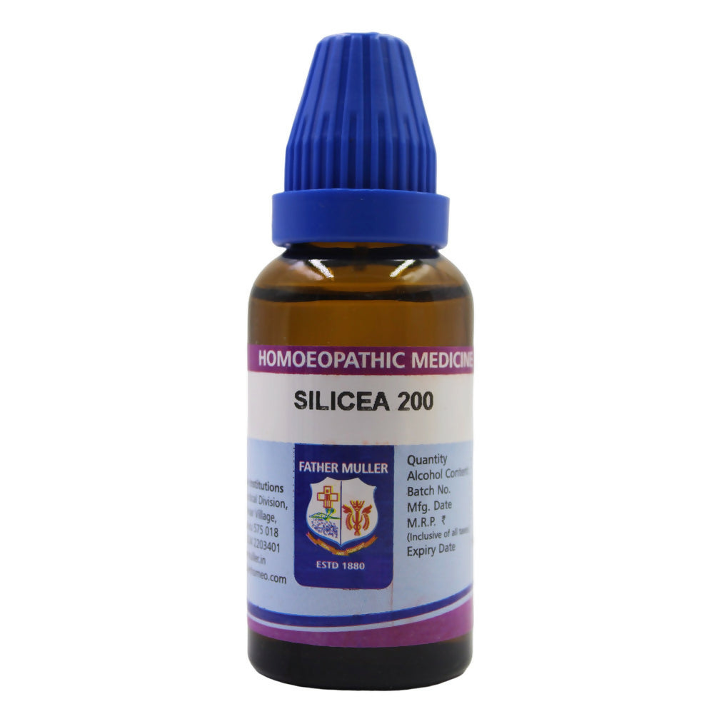 Father Muller Silicea Dilution
