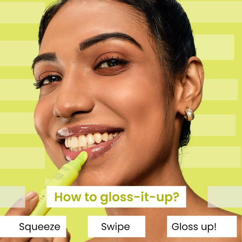 Hyphen By Kriti Sanon Juicy Lips Or Nothing Lip Care Combo For Dry & Chapped Lips, Hydrates & Moisturizes