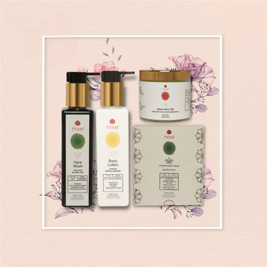 Buy Tvam Rejuvenate and Hydrate Daily Combo Set For Men & Women from DrMediCart, Ship from India to USA