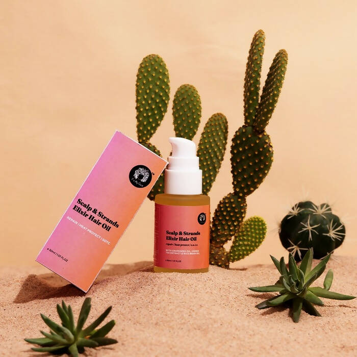 Fix My Curls Scalp & Strands Elixir Hair Oil