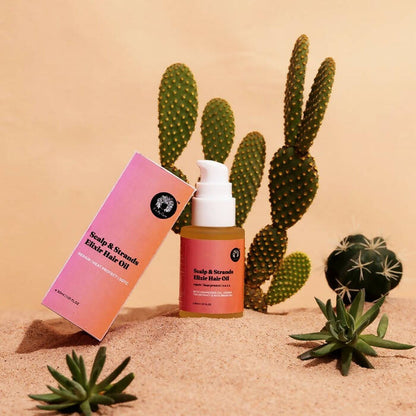 Fix My Curls Scalp & Strands Elixir Hair Oil