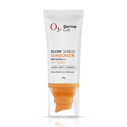 Professional O3+ Derma Cult Glow Shield Sunscreen SPF 50 PA+++