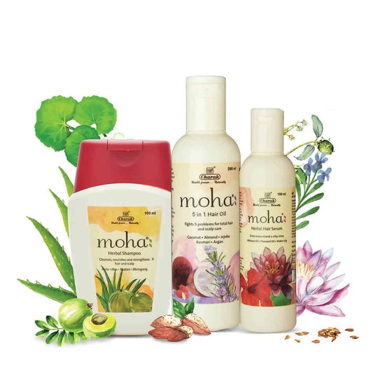 Buy Moha Hair Essentials Kit from DrMediCart, Ship from India to USA