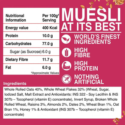 Bagrry's Swiss Style Muesli