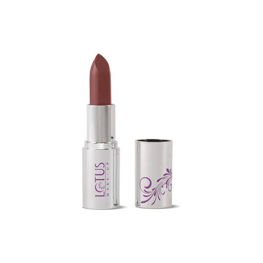 Buy Lotus Makeup Ecostay Butter Matte Lip Colour - Divine Brown (4.2 Gm) from DrMediCart, Ship from India to USA