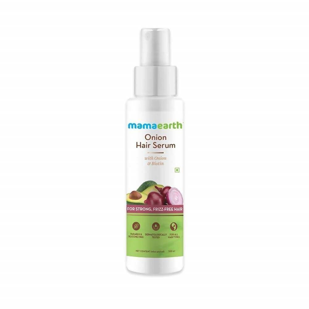 Buy Mamaearth Onion Conditioner + Hair Mask + Hair Oil + Hair Serum For Hair Fall Control from DrMediCart, Ship from India to USA