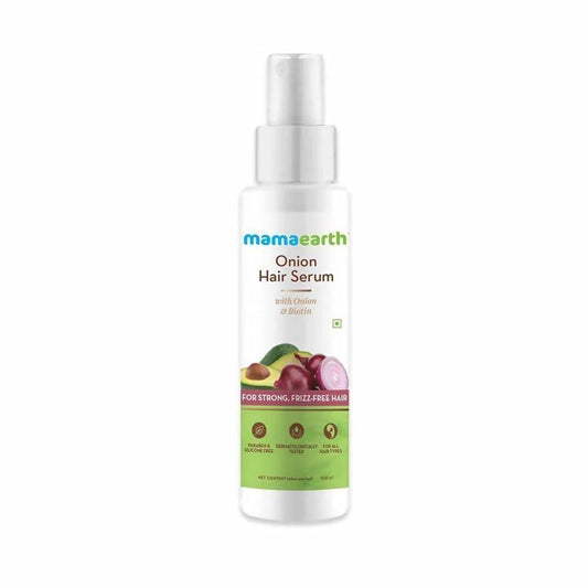 Buy Mamaearth Onion Conditioner + Hair Mask + Hair Oil + Hair Serum For Hair Fall Control from DrMediCart, Ship from India to USA