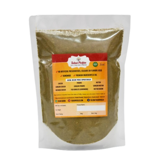 Tulasi Pickles Karivepaku Podi