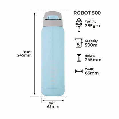 Dubblin Robot Vacuum Bottle