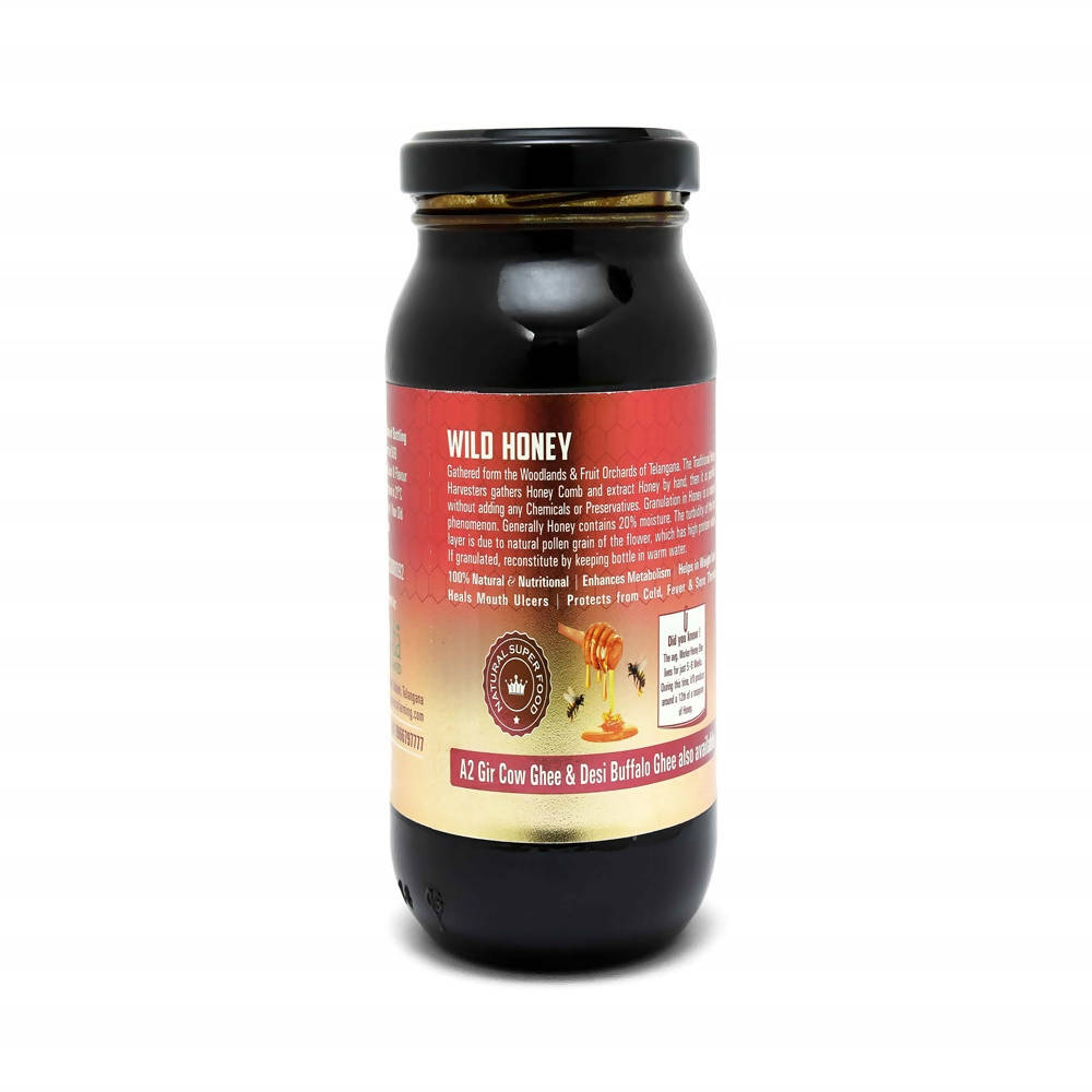 Nature's Trunk Wild Honey (Multi -Floral)