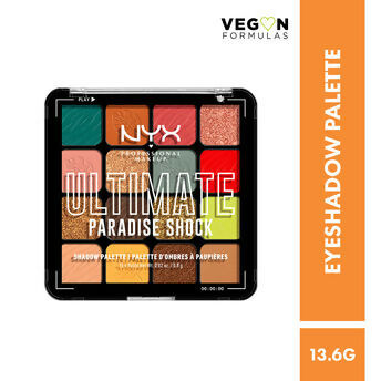 NYX Professional Makeup Ultimate Shadow Palette - Paradise Shock