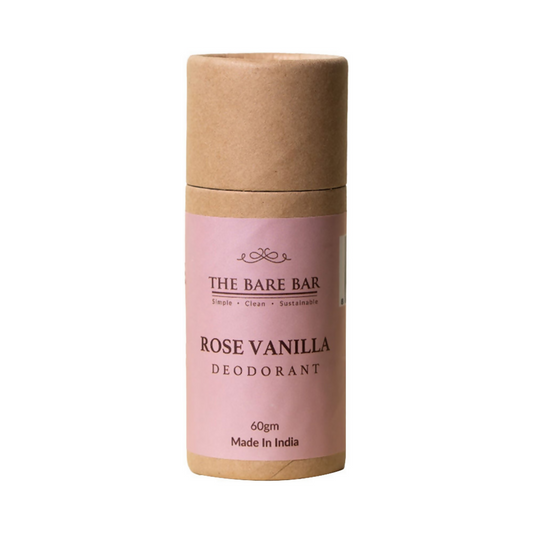 The Bare Bar Rose Vanilla Deodorant