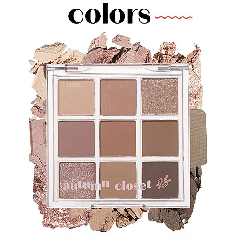 Etude House Play Color Eyes - Autumn Closet