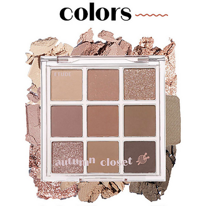 Etude House Play Color Eyes - Autumn Closet
