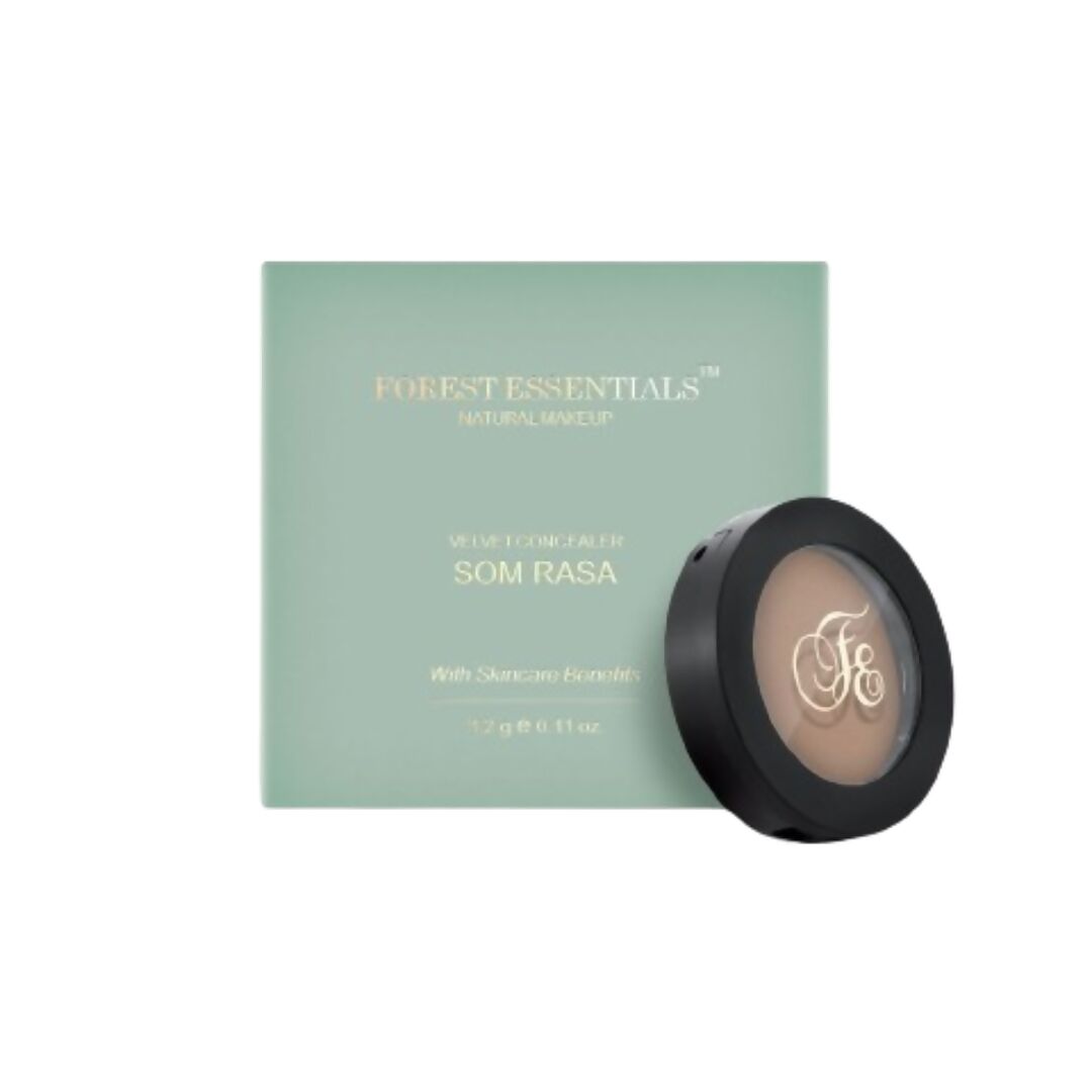Forest Essentials Som Rasa Velvet Concealer Genhu - Drmedicart