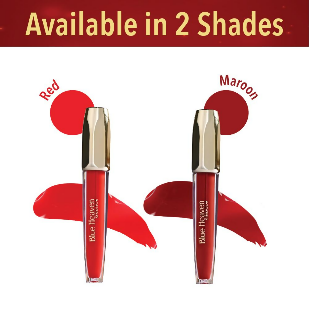 Blue Heaven Festive Liquid Sindoor - Maroon