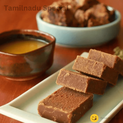 Buy Nellai Palm Jaggery Ghee Mysorepak - 200 Gram from DrMediCart, Ship from India to USA