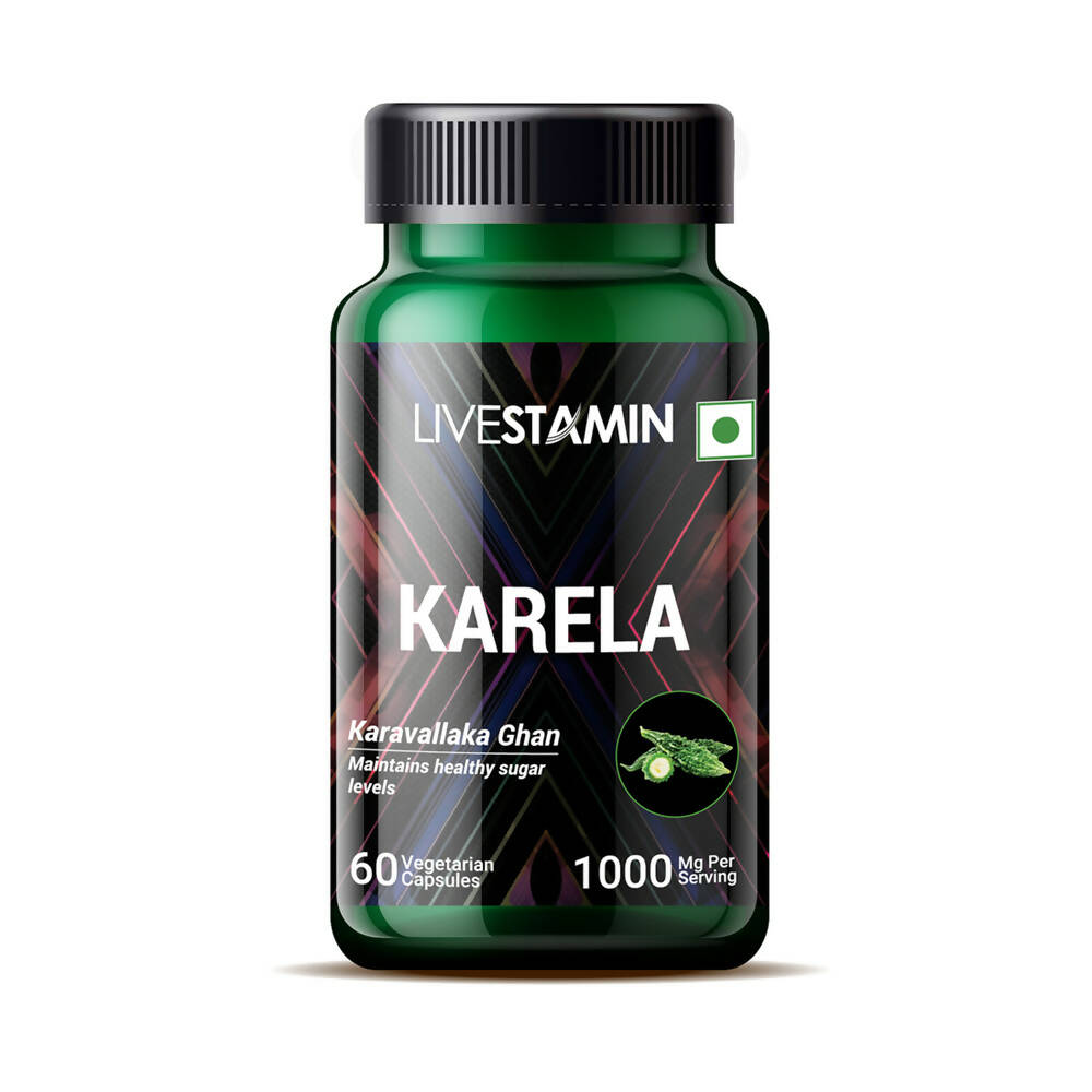 Livestamin Karela Capsules