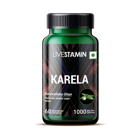 Livestamin Karela Capsules
