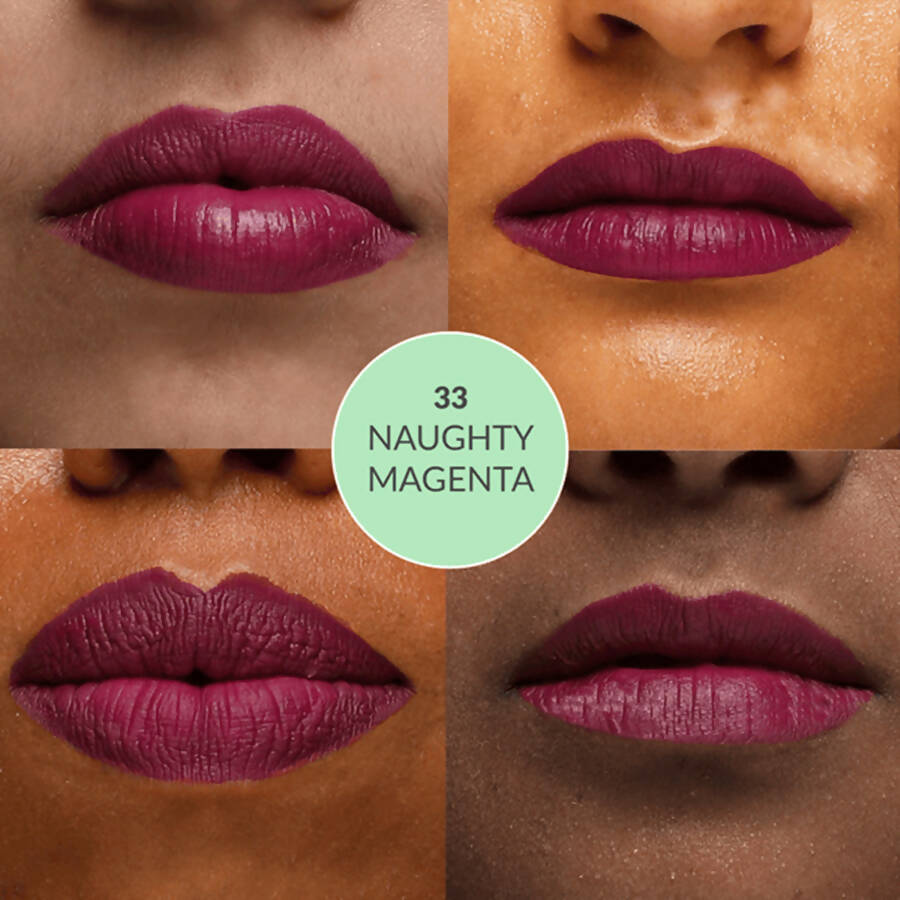 Disguise Feather-Light Matte Liquid Lip Cream - Naughty Magenta 33