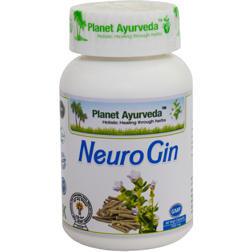 Planet Ayurveda Neuro Gin Capsules