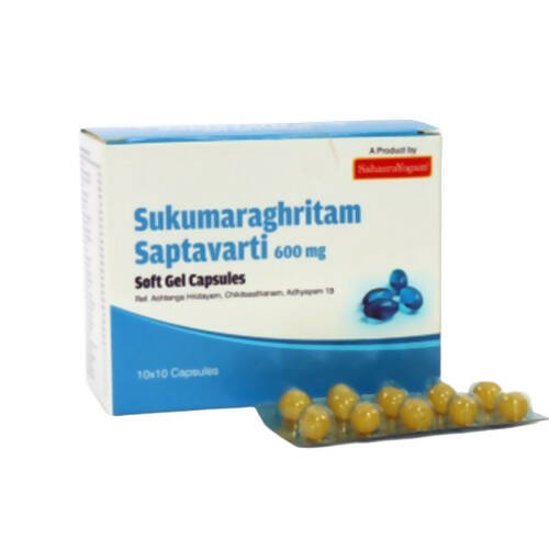 Sahasrayogam Sukumara Ghritam Saptavarti Capsules