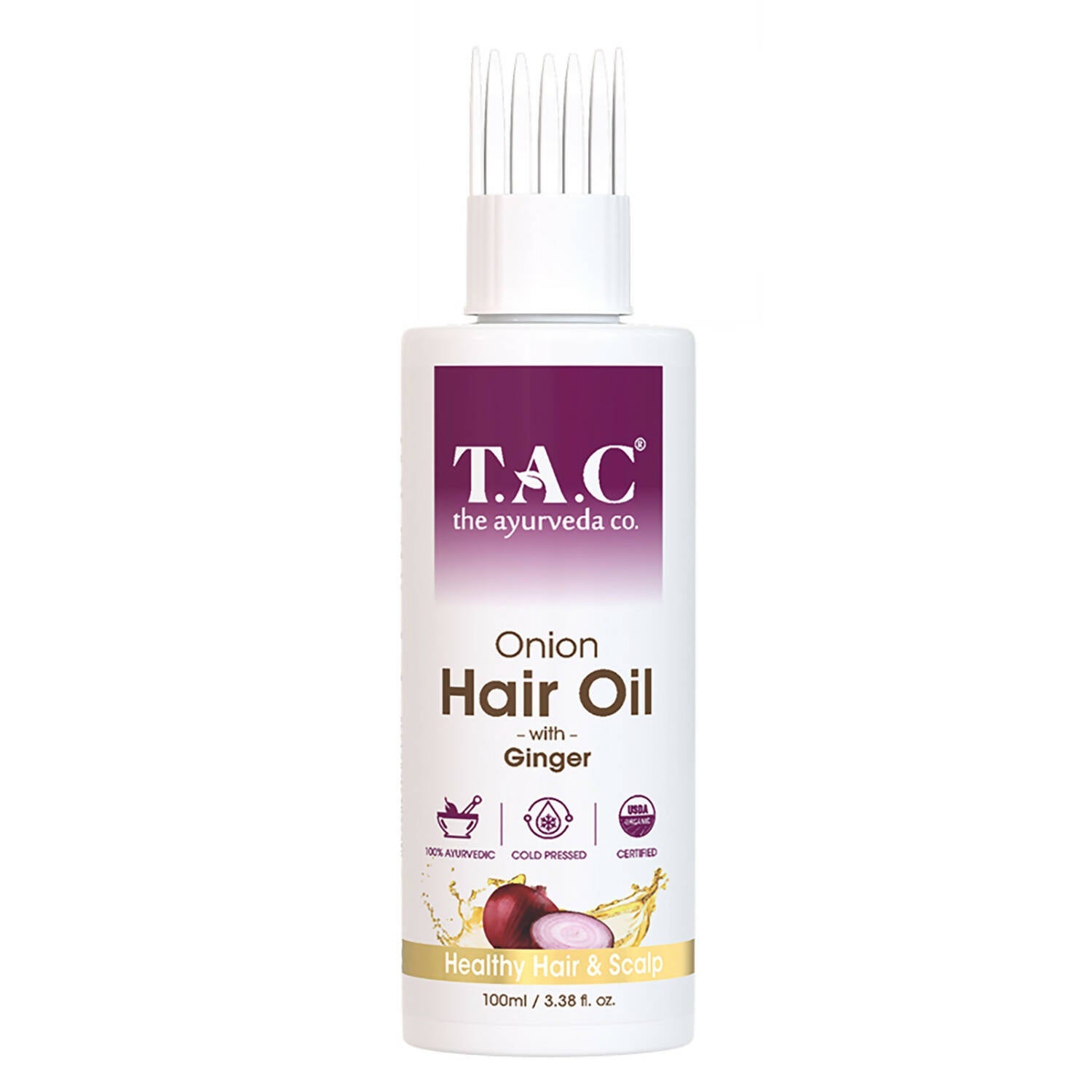 TAC - The Ayurveda Co. Onion Hair Oil for Hair Growth