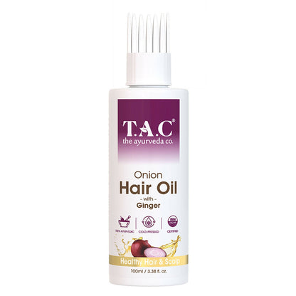 TAC - The Ayurveda Co. Onion Hair Oil for Hair Growth
