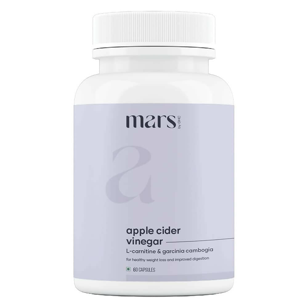 Mars By GHC Apple Cider Vinegar Capsules