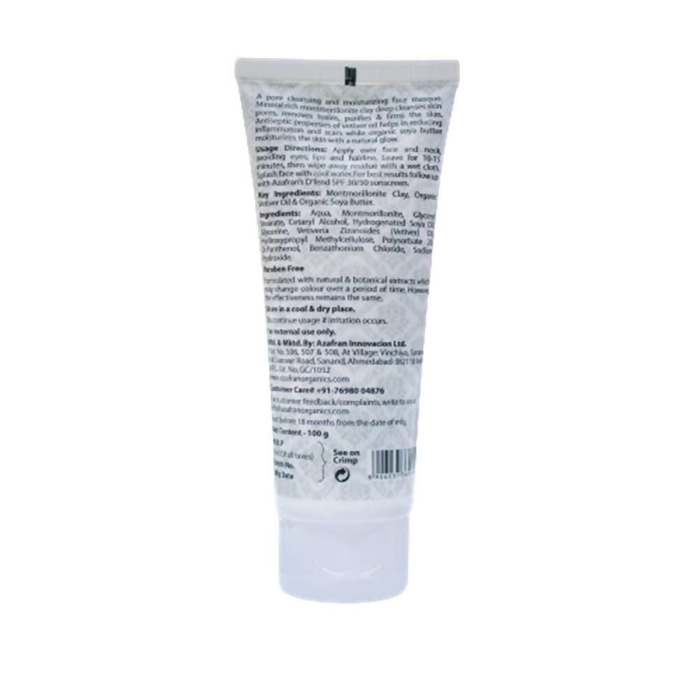 Azafran Organics Deep Pore Cleansing Clay Masque - DrMediCart