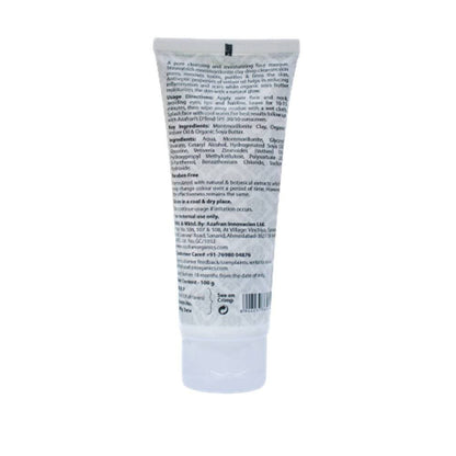 Azafran Organics Deep Pore Cleansing Clay Masque - DrMediCart