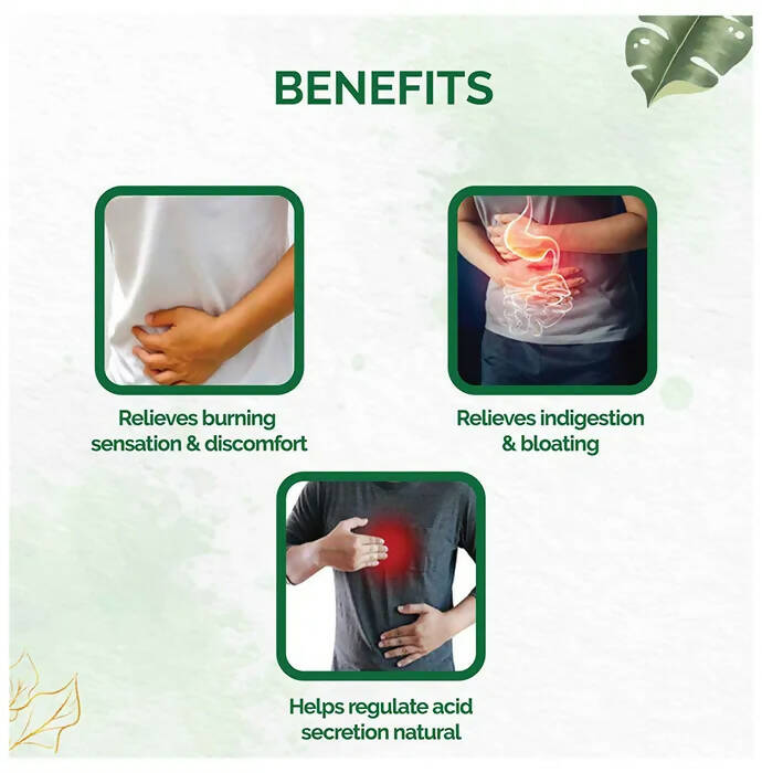 Dr. Vaidya's Acidity Relief Capsules
