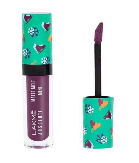 Buy Lakme Absolute Matte Melt Mini Liquid Lip Color - Purple Tourist from DrMediCart, Ship from India to USA