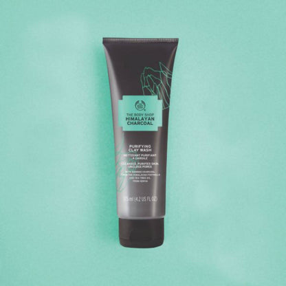 The Body Shop Himalayan Charcoal Purifying Clay Wash Online