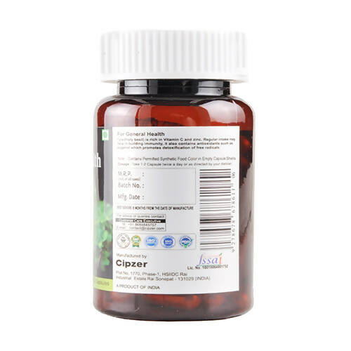 Buy Cipzer Tulsi Capsules from DrMediCart, Ship from India to USA