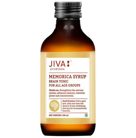 Jiva Ayurveda Memorica Syrup