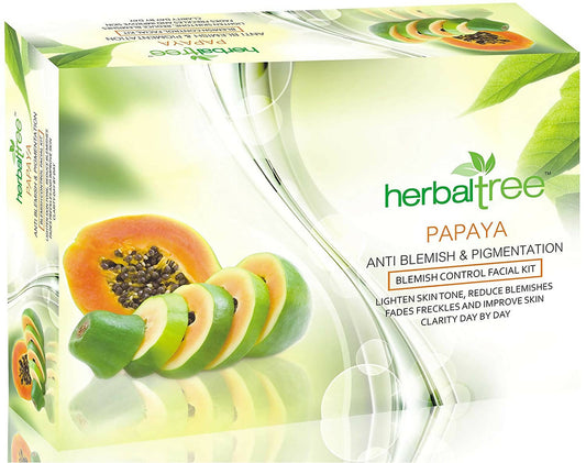 Buy Herbal Tree Papaya Facial Kit from DrMediCart, Ship from India to USA