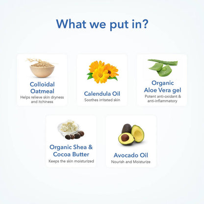 The Moms Co Natural Soothing Relief Solution