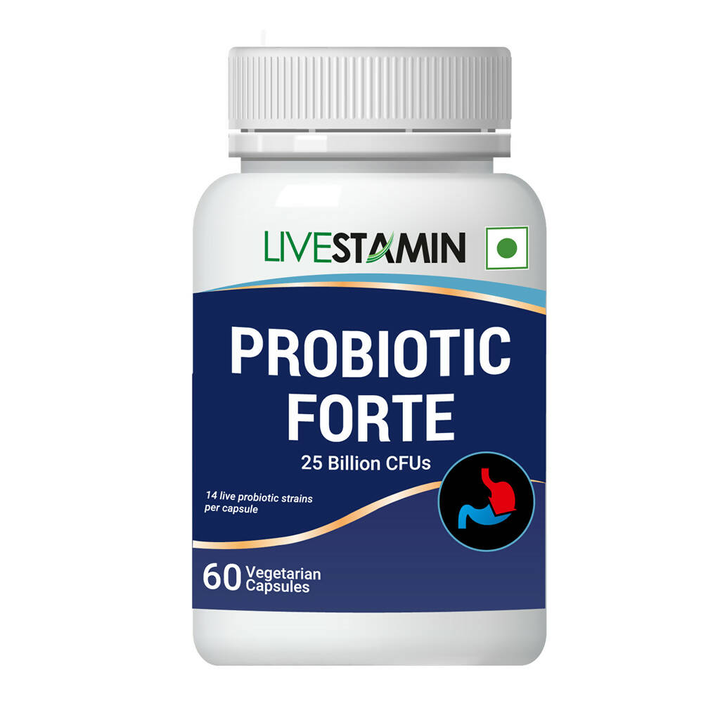 Livestamin Probiotic Forte Capsules
