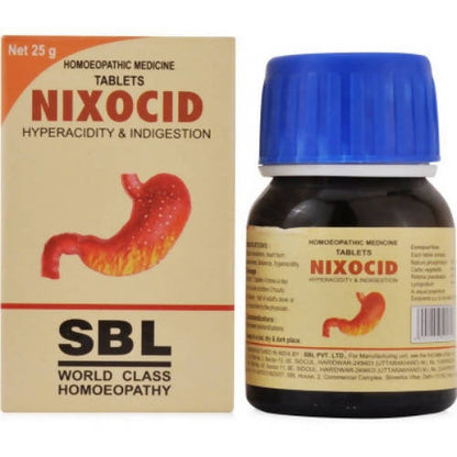 Buy SBL Homeopathy Nixocid Tablets from DrMediCart, Ship from India to USA