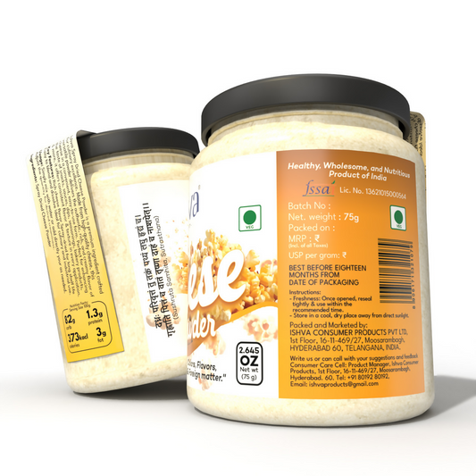 Ishva Cheese powder For popcorn