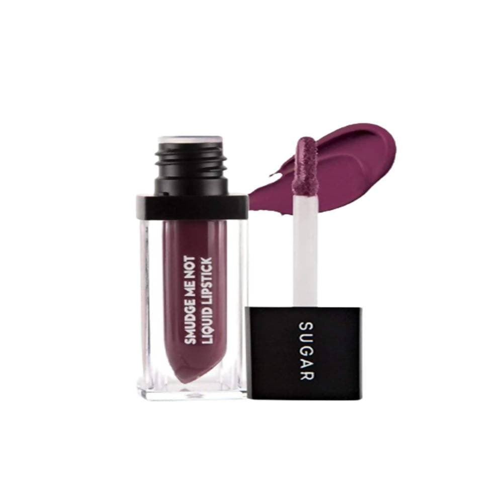 Sugar Smudge Me Not Liquid Lipstick - Merry Berry (Dark Plum) - DrMediCart