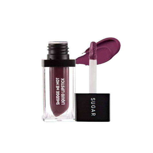Sugar Smudge Me Not Liquid Lipstick - Merry Berry (Dark Plum) - DrMediCart