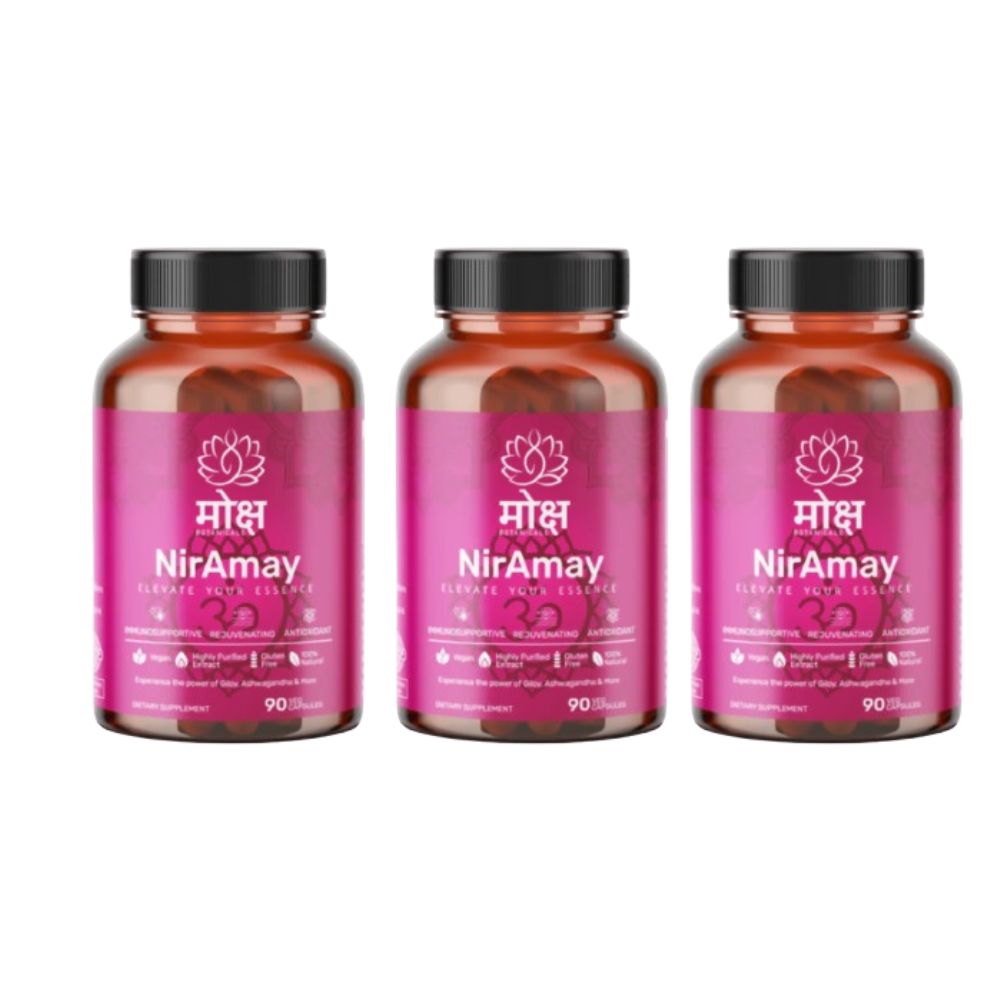 Moksha Botanicals Niramay Capsules